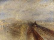 Joseph Mallord William Turner Rain,Steam and Speed-The Great Western Railway (mk31) France oil painting artist